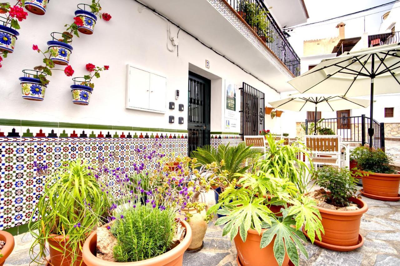 La Vieja Botica Bed & Breakfast Canillas de Aceituno Exterior foto