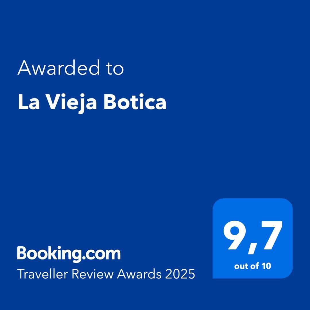 La Vieja Botica Bed & Breakfast Canillas de Aceituno Exterior foto